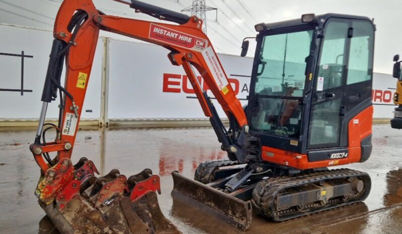 2021 Kubota KX027-4 Mini Excavators For Auction: Leeds – 5th, 6th, 7th & 8th March 2025 @ 8:00am