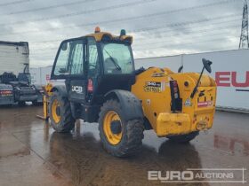 2018 JCB 540-140 Hi Viz Telehandlers For Auction: Leeds – 5th, 6th, 7th & 8th March 2025 @ 8:00am full