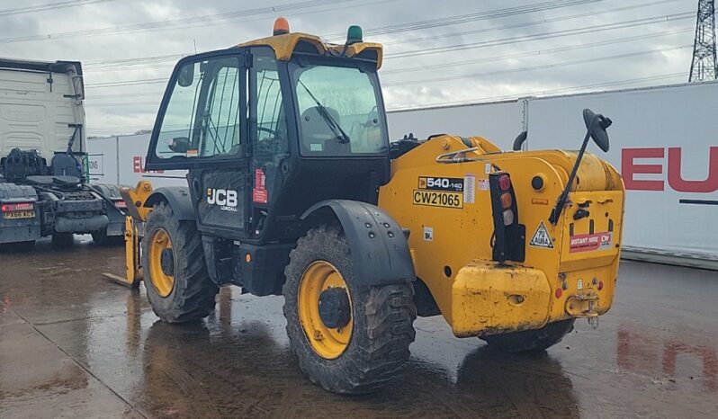 2018 JCB 540-140 Hi Viz Telehandlers For Auction: Leeds – 5th, 6th, 7th & 8th March 2025 @ 8:00am full