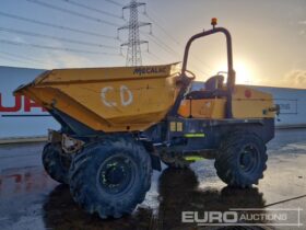 2018 Mecalac TA6S Site Dumpers For Auction: Leeds – 5th, 6th, 7th & 8th March 2025 @ 8:00am