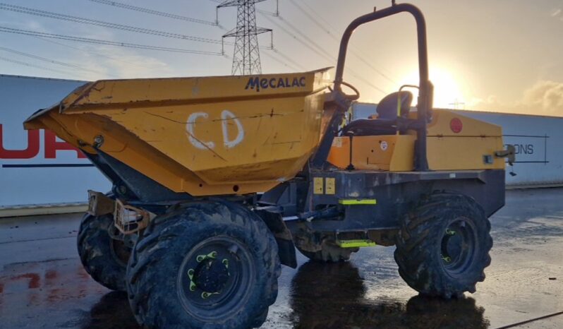 2018 Mecalac TA6S Site Dumpers For Auction: Leeds – 5th, 6th, 7th & 8th March 2025 @ 8:00am