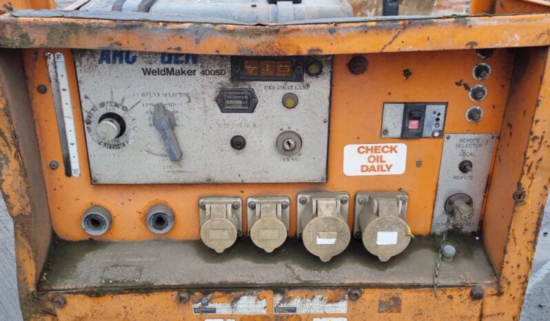 ArcGen WELDERMAKER 400SD Generators For Auction: Leeds – 5th, 6th, 7th & 8th March 2025 @ 8:00am full