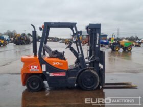 2018 Doosan D30GP Forklifts For Auction: Leeds – 5th, 6th, 7th & 8th March 2025 @ 8:00am full