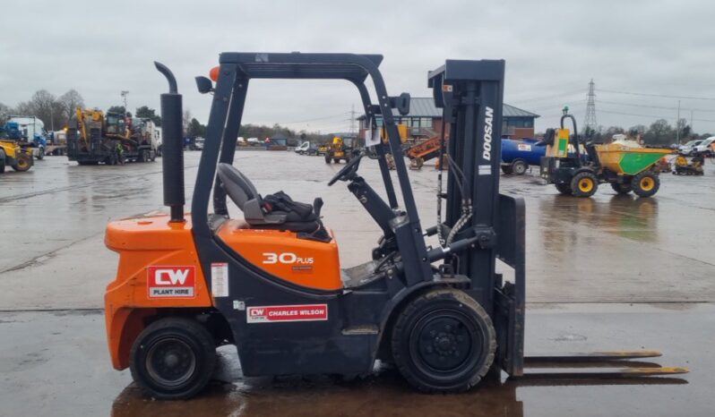 2018 Doosan D30GP Forklifts For Auction: Leeds – 5th, 6th, 7th & 8th March 2025 @ 8:00am full