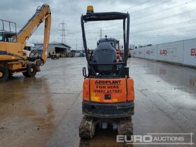 2019 Hitachi ZX19U-5A YR Mini Excavators For Auction: Leeds – 5th, 6th, 7th & 8th March 2025 @ 8:00am full