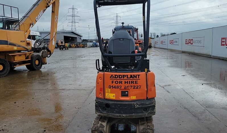 2019 Hitachi ZX19U-5A YR Mini Excavators For Auction: Leeds – 5th, 6th, 7th & 8th March 2025 @ 8:00am full