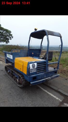 3000kg Tracked Dumper Canycom Swivel Skip CS300 2014 full