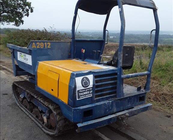 3000kg Tracked Dumper Canycom Swivel Skip CS300 2014 full