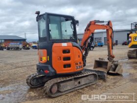 2017 Hitachi ZX33U-5A CLR Mini Excavators For Auction: Leeds – 5th, 6th, 7th & 8th March 2025 @ 8:00am full