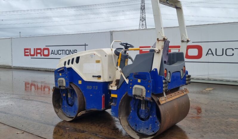 2016 Hamm HD13VV Rollers For Auction: Leeds – 5th, 6th, 7th & 8th March 2025 @ 8:00am full