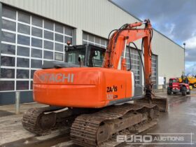 Hitachi ZX130LCN-3 10 Ton+ Excavators For Auction: Dromore – 21st & 22nd February 2025 @ 9:00am For Auction on 2025-02-22 full