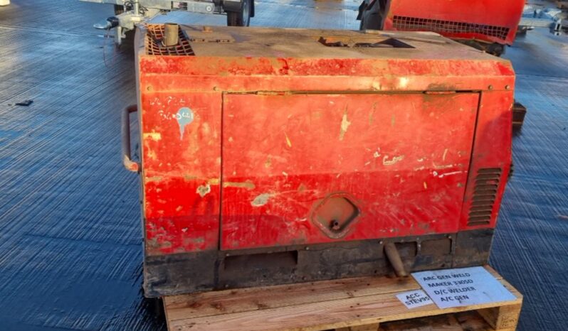 Arc Gen WELDERMAKER 330SD Generators For Auction: Leeds – 5th, 6th, 7th & 8th March 2025 @ 8:00am full