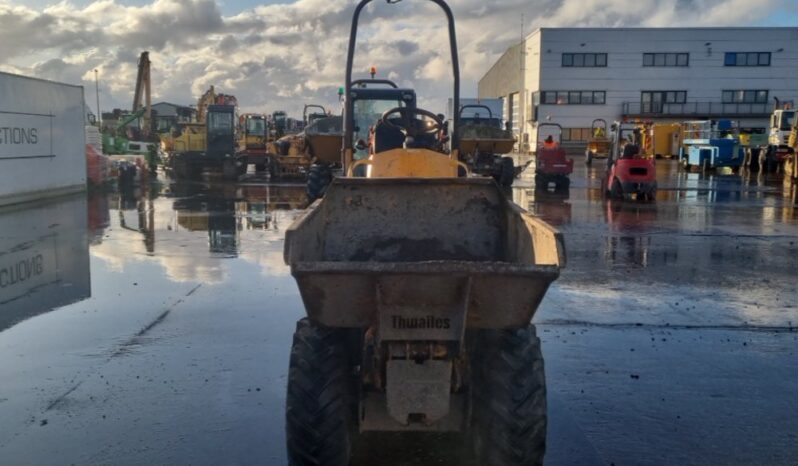 2015 Thwaites 1 Ton Site Dumpers For Auction: Leeds – 5th, 6th, 7th & 8th March 2025 @ 8:00am full