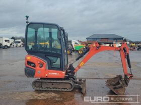 2017 Kubota KX016-4 Mini Excavators For Auction: Leeds – 5th, 6th, 7th & 8th March 2025 @ 8:00am full