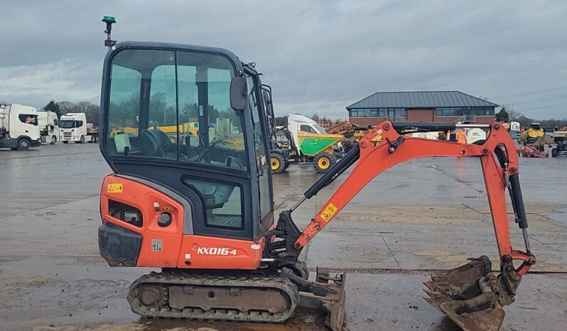 2017 Kubota KX016-4 Mini Excavators For Auction: Leeds – 5th, 6th, 7th & 8th March 2025 @ 8:00am full