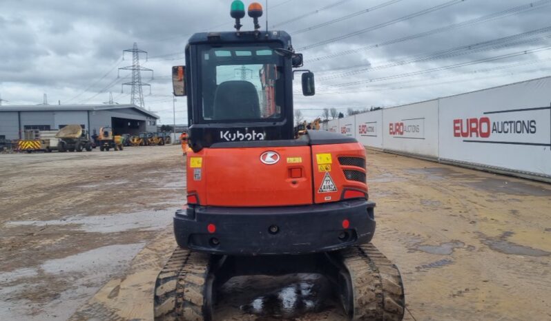 2019 Kubota U55-4 Mini Excavators For Auction: Leeds – 5th, 6th, 7th & 8th March 2025 @ 8:00am full