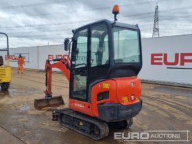 2019 Kubota KX016-4 Mini Excavators For Auction: Leeds – 5th, 6th, 7th & 8th March 2025 @ 8:00am full