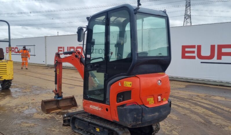 2019 Kubota KX016-4 Mini Excavators For Auction: Leeds – 5th, 6th, 7th & 8th March 2025 @ 8:00am full