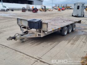 Ifor Williams 3.5 Ton Plant Trailers For Auction: Leeds – 5th, 6th, 7th & 8th March 2025 @ 8:00am