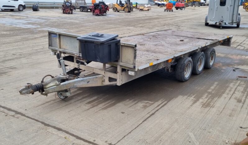 Ifor Williams 3.5 Ton Plant Trailers For Auction: Leeds – 5th, 6th, 7th & 8th March 2025 @ 8:00am