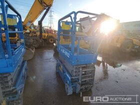 2022 Genie GS1932 Manlifts For Auction: Leeds – 5th, 6th, 7th & 8th March 2025 @ 8:00am full