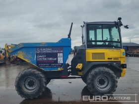 2021 Wacker Neuson DV100 Site Dumpers For Auction: Leeds – 5th, 6th, 7th & 8th March 2025 @ 8:00am full