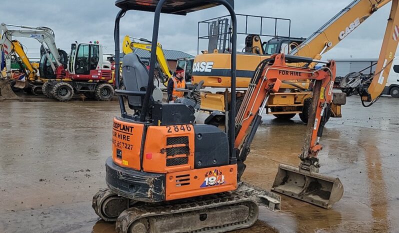 2019 Hitachi ZX19U-5A YR Mini Excavators For Auction: Leeds – 5th, 6th, 7th & 8th March 2025 @ 8:00am full