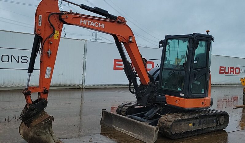 2018 Hitachi ZX55U-5A Mini Excavators For Auction: Leeds – 5th, 6th, 7th & 8th March 2025 @ 8:00am