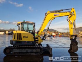 2019 Wacker Neuson EZ80 6 Ton+ Excavators For Auction: Leeds – 5th, 6th, 7th & 8th March 2025 @ 8:00am full