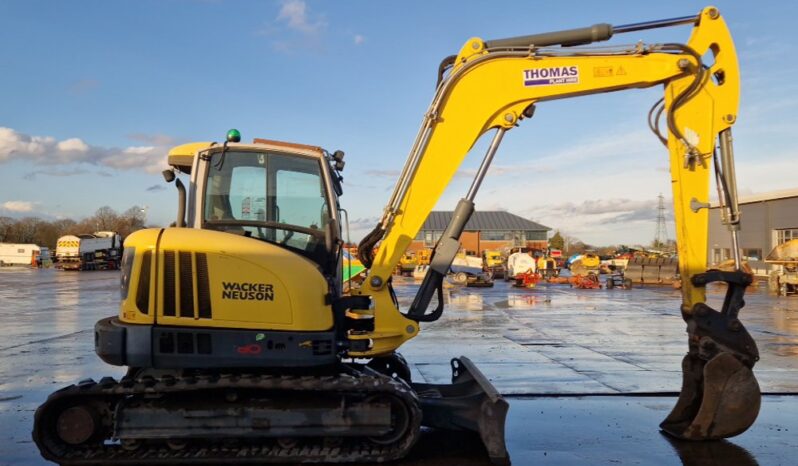 2019 Wacker Neuson EZ80 6 Ton+ Excavators For Auction: Leeds – 5th, 6th, 7th & 8th March 2025 @ 8:00am full