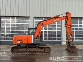 Hitachi ZX130LCN-3 10 Ton+ Excavators For Auction: Dromore – 21st & 22nd February 2025 @ 9:00am For Auction on 2025-02-22 full