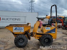 2015 Thwaites 1 Ton Site Dumpers For Auction: Leeds – 5th, 6th, 7th & 8th March 2025 @ 8:00am full