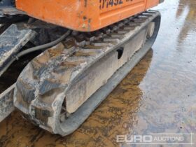 2019 Hitachi ZX19U-5A YR Mini Excavators For Auction: Leeds – 5th, 6th, 7th & 8th March 2025 @ 8:00am full