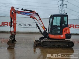 2015 Kubota KX057-4 Mini Excavators For Auction: Leeds – 5th, 6th, 7th & 8th March 2025 @ 8:00am full