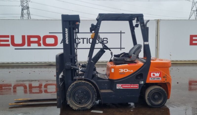 2018 Doosan D30GP Forklifts For Auction: Leeds – 5th, 6th, 7th & 8th March 2025 @ 8:00am full