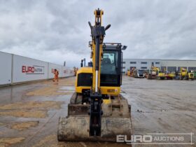 2019 JCB 48Z-1 Mini Excavators For Auction: Leeds – 5th, 6th, 7th & 8th March 2025 @ 8:00am full