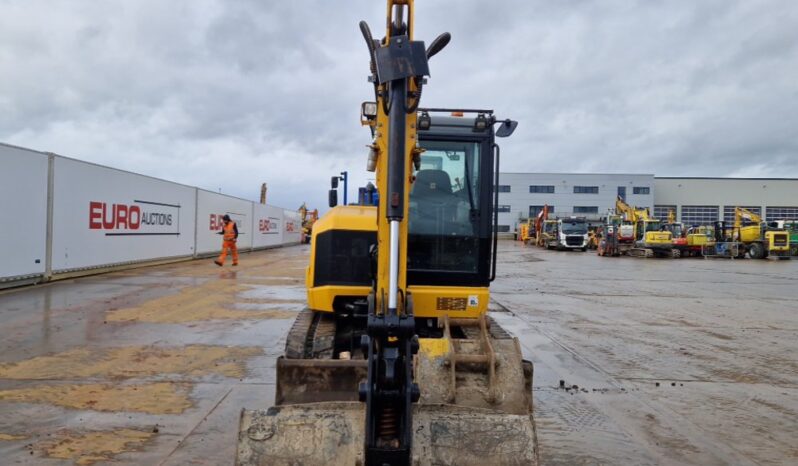 2019 JCB 48Z-1 Mini Excavators For Auction: Leeds – 5th, 6th, 7th & 8th March 2025 @ 8:00am full