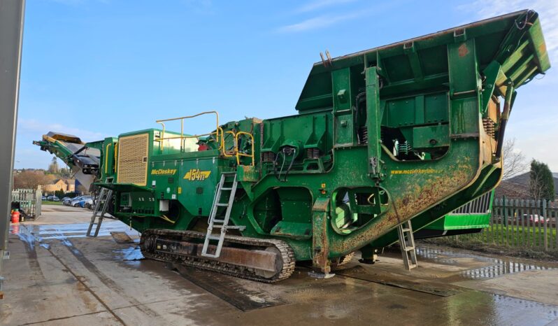 McCloskey I54 Impact Crusher full