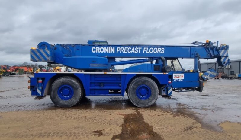 Terex PPM 400 Cranes For Auction: Leeds – 5th, 6th, 7th & 8th March 2025 @ 8:00am full