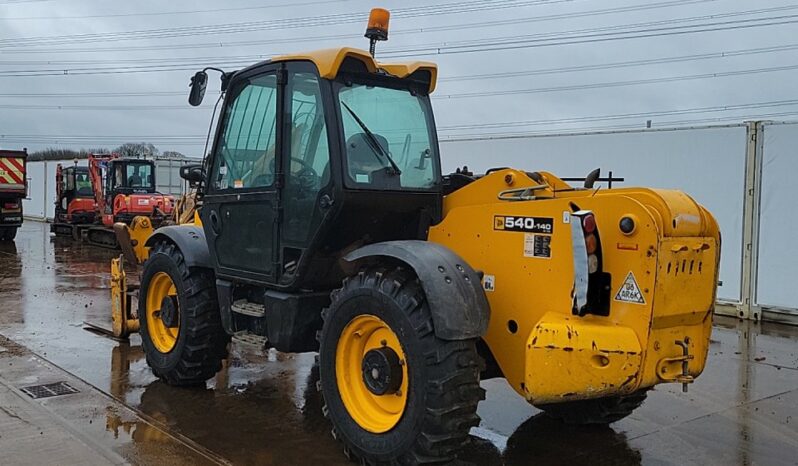 2017 JCB 540-140 Hi Viz Telehandlers For Auction: Leeds – 5th, 6th, 7th & 8th March 2025 @ 8:00am full