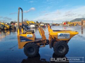 2015 Thwaites 1 Ton Site Dumpers For Auction: Leeds – 5th, 6th, 7th & 8th March 2025 @ 8:00am full