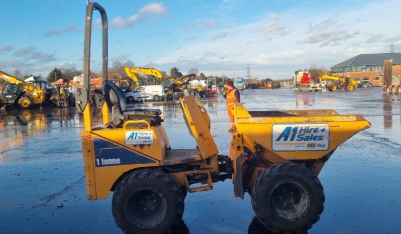 2015 Thwaites 1 Ton Site Dumpers For Auction: Leeds – 5th, 6th, 7th & 8th March 2025 @ 8:00am full