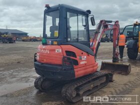 2015 Kubota KX61-3 Mini Excavators For Auction: Leeds – 5th, 6th, 7th & 8th March 2025 @ 8:00am full