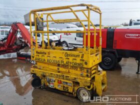 Haulotte Optimum 8 Manlifts For Auction: Leeds – 5th, 6th, 7th & 8th March 2025 @ 8:00am full