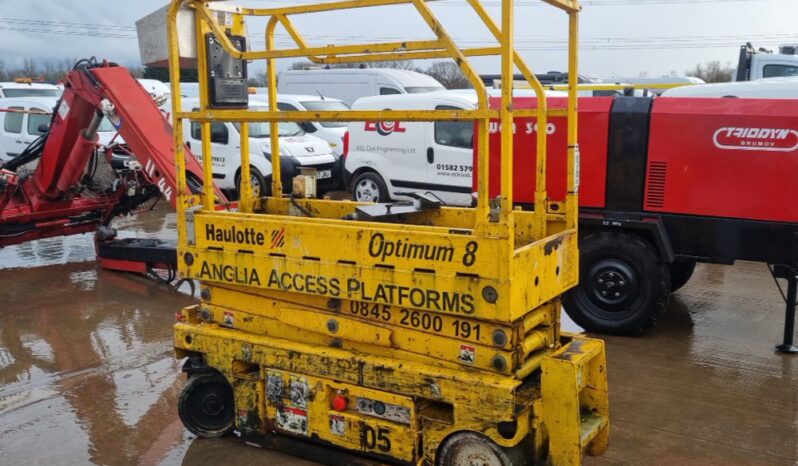 Haulotte Optimum 8 Manlifts For Auction: Leeds – 5th, 6th, 7th & 8th March 2025 @ 8:00am full