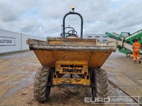 2015 Thwaites 3 Ton Site Dumpers For Auction: Leeds – 5th, 6th, 7th & 8th March 2025 @ 8:00am full