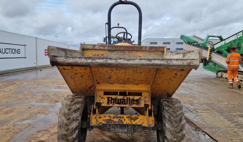 2015 Thwaites 3 Ton Site Dumpers For Auction: Leeds – 5th, 6th, 7th & 8th March 2025 @ 8:00am full