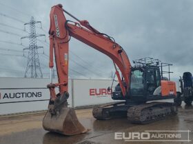 2019 Hitachi ZX210LC-6 20 Ton+ Excavators For Auction: Leeds – 5th, 6th, 7th & 8th March 2025 @ 8:00am