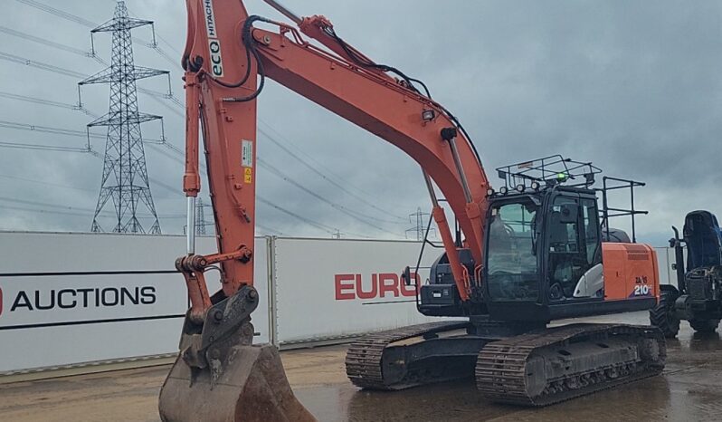 2019 Hitachi ZX210LC-6 20 Ton+ Excavators For Auction: Leeds – 5th, 6th, 7th & 8th March 2025 @ 8:00am