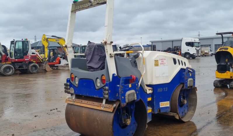 2016 Hamm HD13VV Rollers For Auction: Leeds – 5th, 6th, 7th & 8th March 2025 @ 8:00am full